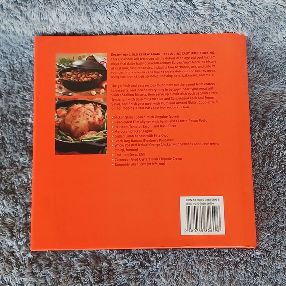 Cookbook on cast iron skillet recipes - Picture 2 of 2